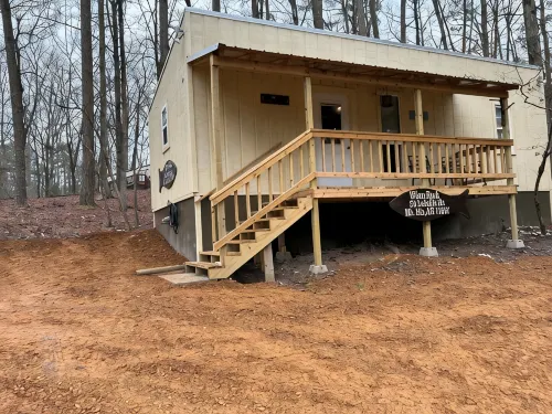 Cozy cabin near the beautiful crystal mines of Mount Ida and Lake Ouachita