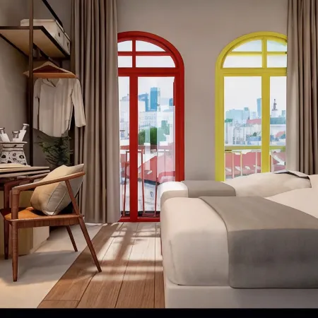 Hotel CIQ, Jalan Trus Отели рядом с достопримечательностью «Торговый центр JB City Square»