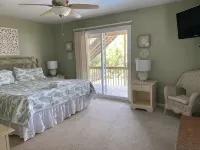 Heart of Duck!!  Heated Pool, Hot Tub, Golf Cart - balkon