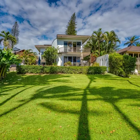 RARE, GATED, PRIVATE BEACHFRONT HOME! PRIVATE POOL, 6 BEDS  6 BATHS