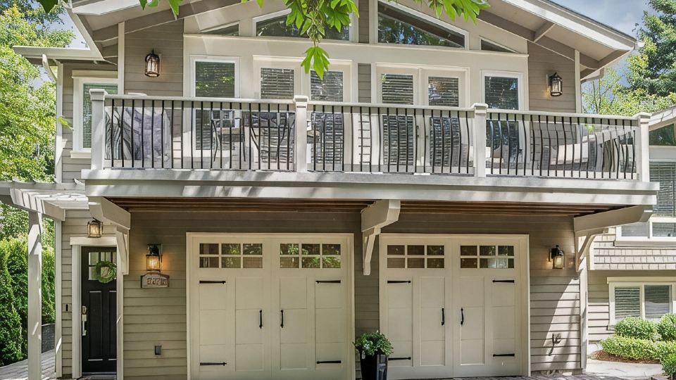 Quiet Carriage House Charmer NEW KING BED