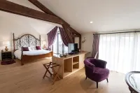 Château Tour Saint-Fort Chambre d'hôtes - Parkplatz