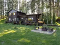 天景木屋-僻靜但靠近所有主要景點! - 木屋