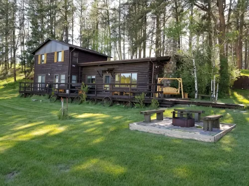 Sky View Log Cabin- Off the beaten trail yet close to all the main attractions! - Chalets