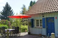 large holiday home with terrace and garden - close to the old town, family friendly