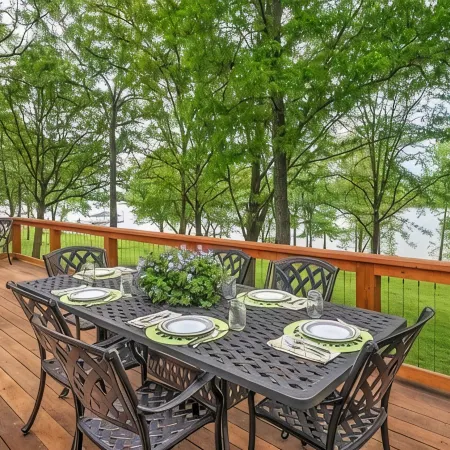 Kentucky Deer Run- Wheelchair Accessible, Lakefront, Private Dock, Fully Updated