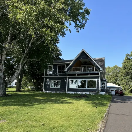 Water views from every window, covered porch & private deck, 7 min walk to beach