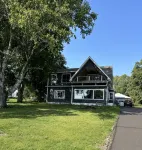 Water views from every window, covered porch & private deck, 7 min walk to beach - 4-Star