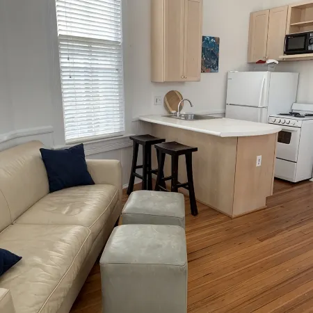 Perfect downtown game day apartment