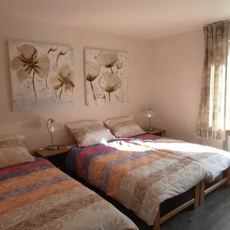 14 Persons Feriënhaus with bar, sauna and Poolbiljart. Отели в г. Брилон