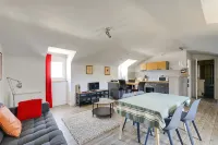The Heart of Amboise, three-room apartment, two bedrooms in the city center