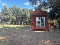 佛布魯克梅洛，4位成人，2名小童，WiFi，空調，小屋-Vinyard酒莊 - 木屋