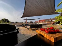 Luxurious penthouse apartment 200sqm in the Lotsenviertel 5 min to Altenliebe