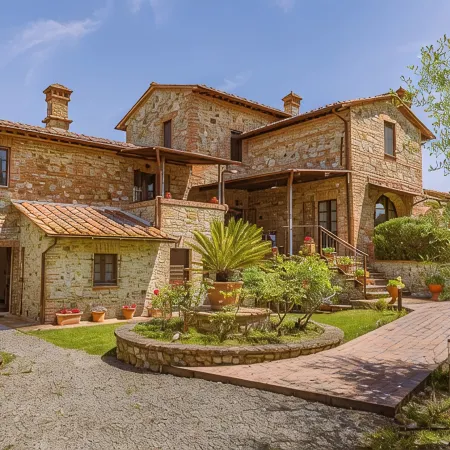 Villa Baiocco Umbrian Farmhouse Private Heated Pool Walking Distance to Town