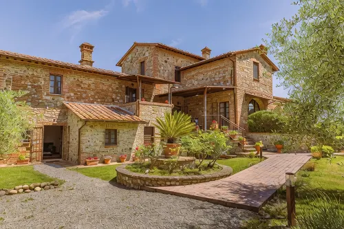 Villa Baiocco Umbrian Farmhouse Private Heated Pool Walking Distance to Town - Homestays