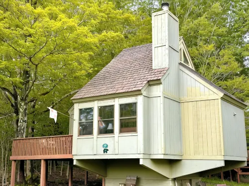 Cozy Cabin in Black Bear-Central Heating-Family & Pet Friendly-Resort Pool - Chalets