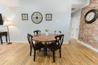 Walk to Arch, Stadium & Dome! 2Br/2BA Downtown Gem Ready for You and Your Family - Condos