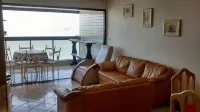 Ed O Mar Prata 03 Bedrooms Beachfront Guarapari with 2 parking spaces - 2-Star
