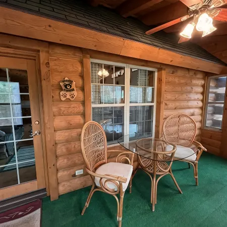 Pioneer Lodge Log Cabin