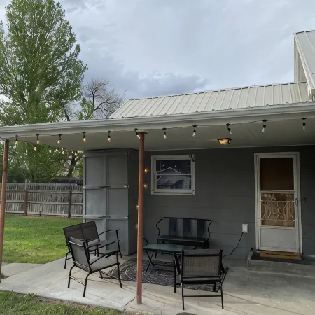 The Barber House in downtown Cody Wy