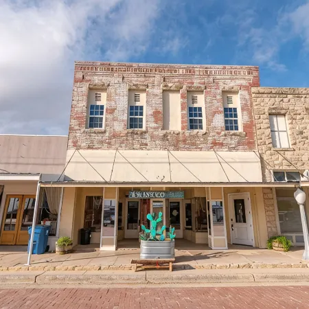 Historic Downtown Loft “A” in Miles, TX.