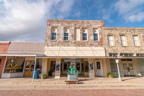 Historic Downtown Loft “A” in Miles, TX.
