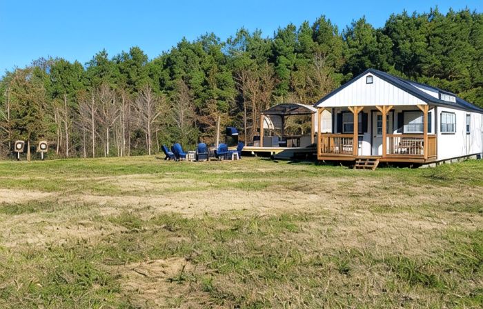 Peaceful and Private Cabin with fun activities for family & friends on 25 Acres