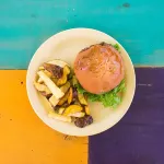 The Upcycled Hostel - breakfast