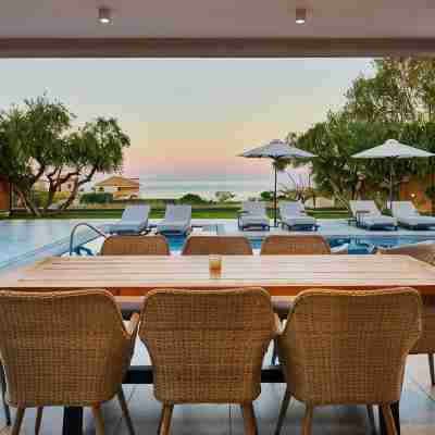 Private pool Villa with sea view at 250 m from the sea/beach Others