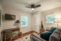 Steps from downtown Brevard you can enjoy BB's Camp House