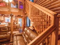 Beautiful log home less than a half mile from ichetucknee springs north entrance Hotels in Suwannee County