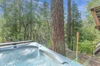 Chalet in Stanislaus National Forrest near Murphys w/ privacy and canyon views