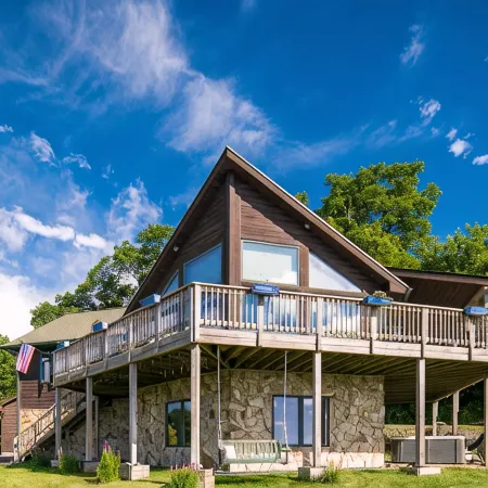 Mountaintop Cabin with Majestic Views - Hot Tub + Game Room + Pet Friendly