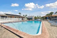 Beachfront community bliss! Steps from  ocean & rocket launches in Cocoa Beach - Condos