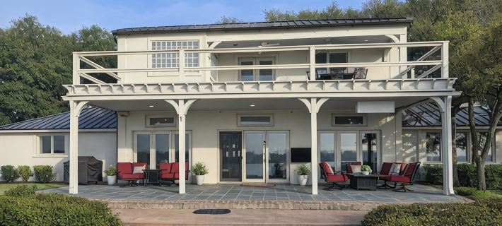 Beautiful False River Home on water w/ Dock Hotels in Pointe Coupee Parish