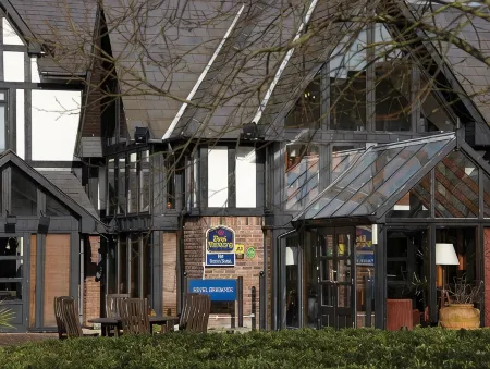 Best Western Bristol North the Gables Hotel