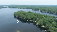 Cozy 100-year-old Maine camp, steps to Little Sebago Lake - Wifi