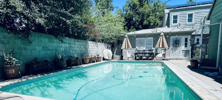Private entrance with pool Mother-in-law Suite Ξενοδοχεία στην πόλη Fresno