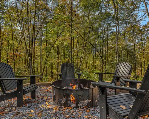 Rustic Log Cabin Retreat, Hot Tub + Firepit Hotels in Cherry Log