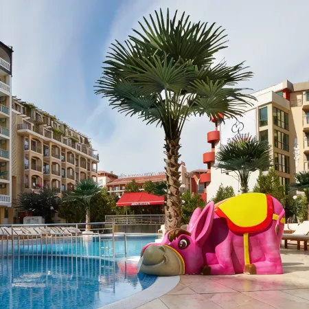 Planeta Hotel & Aquapark Free Beach Access - Ultra All Inclusive