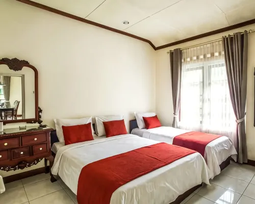 Puri Indah Inn Kaliurang Hotéis próximos à(ao) Mount Merapi Museum