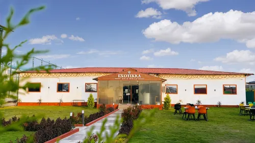Exotikka Guest Inn - Parkplatz