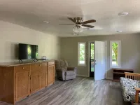 2/1 House With Deck- Trail To River With Amazing Sandy Beach- Solar Heated Pool - 3-Star