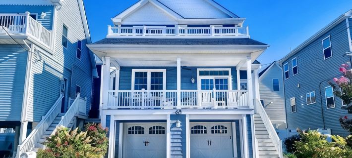 4-Bedroom Vacation Home Steps to Seaside Heights Boardwalk Hotels in Toms River