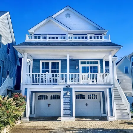 4-Bedroom Vacation Home Steps to Seaside Heights Boardwalk