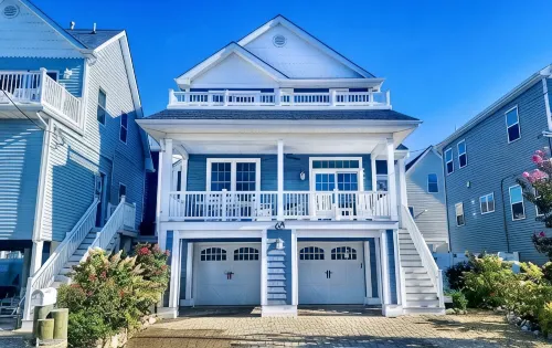 4-Bedroom Vacation Home Steps to Seaside Heights Boardwalk - 4 stjerner