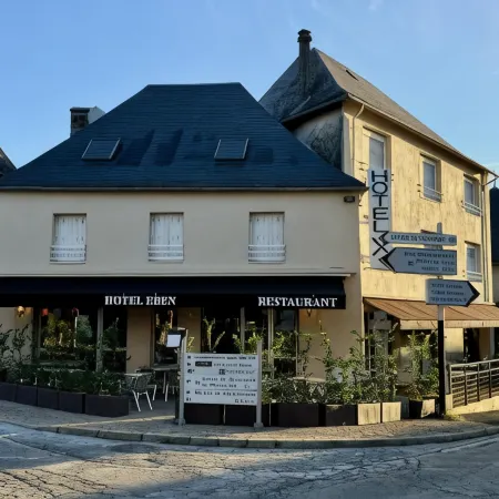 Logis Hotel Eben Отели в г. Эглетон