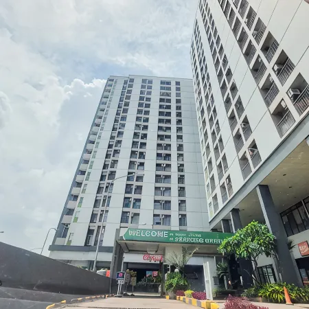 Best Deal and Restful Studio at Serpong Greenview Apartment by Travelio