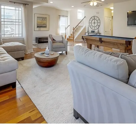 Block to the BEACH! Custom Home with AMAZING VIEWS!!