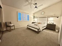 3-bedroom house in gorgeous Indio with AC, WiFi. Enjoy your stay